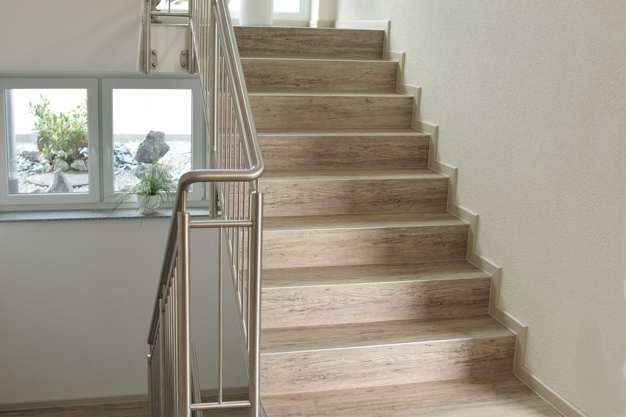 How To Install Spc Flooring On Stairs Protex Flooring Co Ltd