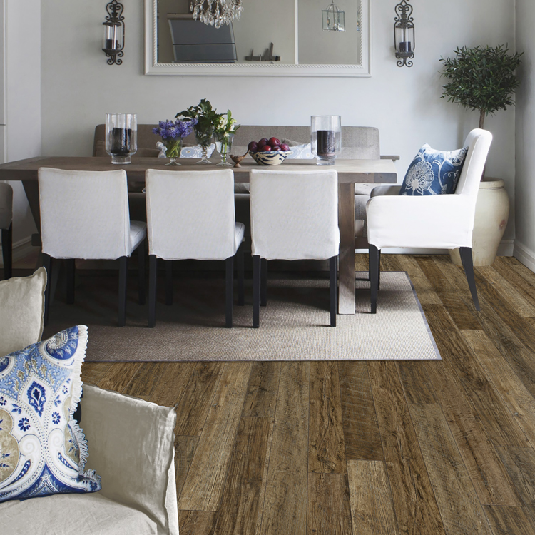 New Arrival Plastic Laminate Flooring With Foam Backing Padding