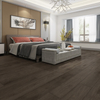 PTS 2002-6 PROTEX 100 % Pvc Material Flexible Wood Texture Floor Tile for Bathroom