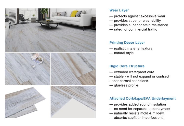 PTW60306 Protex Indoor Lvt / Lvp Pvc Wpc Flooring Buy WPC flooring