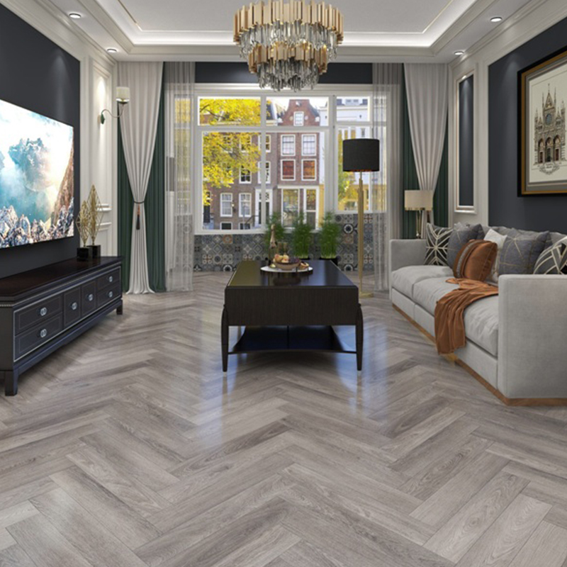 PTW3033014RZP Herringbone Vinyl Floor Self adhesive Wood Patterned