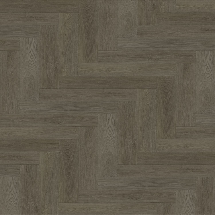 PTW3041-RZP Kitchen Bathroom Herringbone Patterned Wood PVC Flooring 